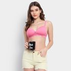 Ladies' Padded Bra, Pink, small image number null